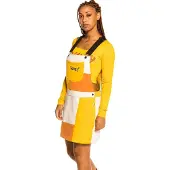 Grimey Gem Cutting Mouwloze Romper