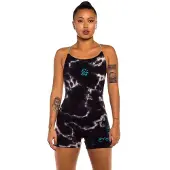Grimey Day Dreamer Mouwloze Romper