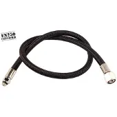 Metalsub Regulator Flex Hose Zwart 152 cm