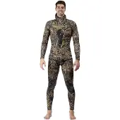 Salvimar Krypsis 101 7 Mm Spearfishing Wetsuit Bruin XL Man