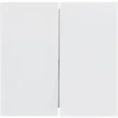 Gira Schakelwip Systeem - Dubbel - Inbouw - Wit