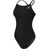 Tyr Durafast Elite Solid Diamondfit Swimsuit Zwart 24 Vrouw