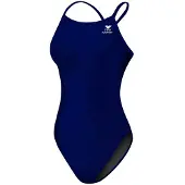 Tyr Durafast Elite Solid Diamondfit Swimsuit Blauw 26 Vrouw