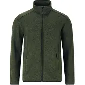Whistler Funktionele fleece-jas 'Samton' donkergroen