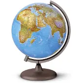 Tecnodidattica Terrestrial Globe Orion Catalan Sphere 30 Cm Goud Kinderen
