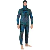 Mares Pure Passion Polygon 3 Mm Spearfishing Pants Blauw XL Man