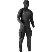 Hollis Neotek 4/3 Semi Dry Suit Zwart 3XL