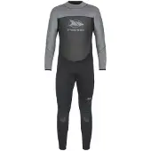 Trespass Diver 5 Mm Freediving Wetsuit Zwart 3XS Man