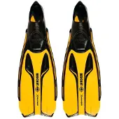 BEUCHAT X-voyager Diving Fins Geel,Zwart EU 44-45