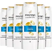 Pantene 6x Shampoo Classic Clean 250 Ml