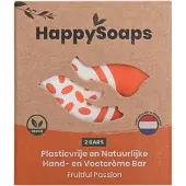 Happy Soaps Hand- en Voetcrème Bar Fruitful Passion 40 gr