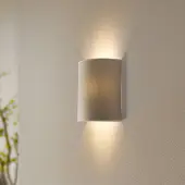 Envostar Wandlamp Idun, dimbaar, crème / amber, Woon-/ Eetkamer, Modern, wandlamp