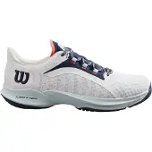 Wilson Hurakn Pro Padel Shoes Wit EU 40 2/3 Vrouw