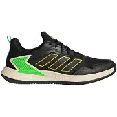 Adidas Heren Defiant Speed tennisschoenen in zwart