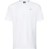 Head Racket Easy Court Short Sleeve T-shirt Wit L Man