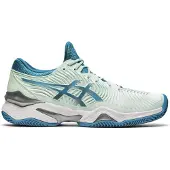 Asics Court FF 2 Clay Blauwe Damestrainers