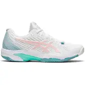 Asics Solution Speed FF 2 Women White/Frosted Rose