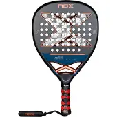 NOX AT10 Genius Attack 18K Alum By Agustín Tapia 2025 Padelracket