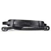 Leica 18558 Carrying Strap with shoulderpad, leather, black