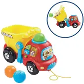 Vtech Miguelon The Truck Spanish Version Veelkleurig 12-24 Months Kinderen