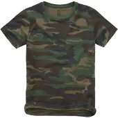 Brandit Shirt bruin / olijfgroen / donkergroen / zwart