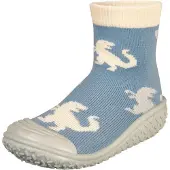 Playshoes Strand-/badschoen lichtblauw / offwhite