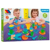 MOLTO Box For Kitchens 55 Pieces Veelkleurig Kinderen