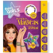Super Girls Creative Kit Magic Bracelets And Friendship Diary Roze