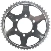 ItalyRacing Achtertandwiel 816 50 voor Suzuki GS 550, modeljaren '78-82 (81650JT), geschikt voor kettingtype 530