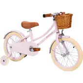 Banwood fiets 16" met pedalen | Roze
