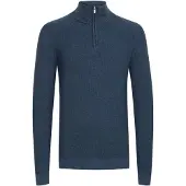 INDICODE JEANS Trui ' IDJador ' donkerblauw
