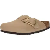 Birkenstock Muiltjes 'Boston' beige