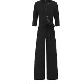 HotSquash Jumpsuit zwart