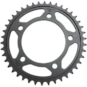 JT Sprockets 525 Jtr1304.47zbk Steel Achtertandwiel