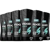 Axe Apollo Shower Gel Douchegel Tray 6 X 250 Ml