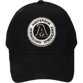 Robin Ruth - Baseball stamp pet - Amsterdam - Zwart