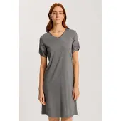 Hanro Virginia Nachthemd 074874 Stone Melange - maat M