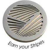 Quoins QMOD-13-R Earn Your Stripes disk