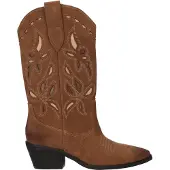 La strada suède cowboylaarzen cognac female | Maat: 42