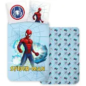 Javoli SpiderMan dekbedovertrek - 100x135 cm - 100% Katoen