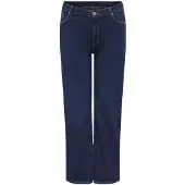 ONLY Carmakoma Jeans 'CARWilly' donkerblauw