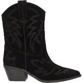 La strada suède cowboylaarzen zwart female | Maat: 40