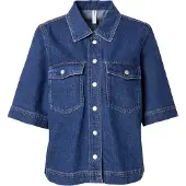 ONLY Blouse 'ONLBelle' donkerblauw