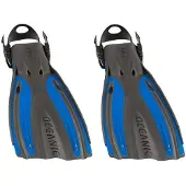 Oceanic Viper 2 Oh Diving Fins Blauw,Zwart EU 36-38