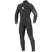 SCUBAPRO Definition Steamer 7 Mm Diving Wetsuit Zwart S Man