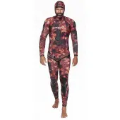 Cressi Scorpion 5 Mm Spearfishing Wetsuit Rood,Zwart M Man