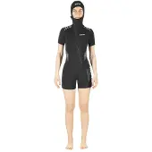 Mares Flexa Core 4/3 Mm Short Sleeve Shorty Zwart 6 Vrouw