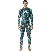 Salvimar Rashguard Abyss Wetsuit Skin Blauw XL Man