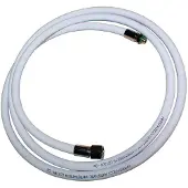 Metalsub Oxygen Regulator Hookah Hose Wit 5 m