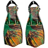 Dive System Tech Diving Fins Veelkleurig EU 45-47